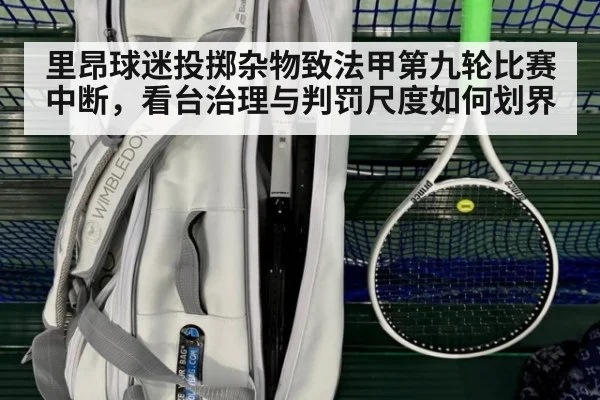 里昂球迷投掷杂物致法甲第九轮比赛中断，看台治理与判罚尺度如何划界